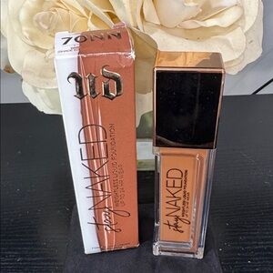 Urban Decay Stay Naked Foundation shade 70NN- 24 hour wear- Discontinued!